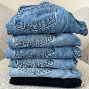 Levi 501/Wedgie Stack